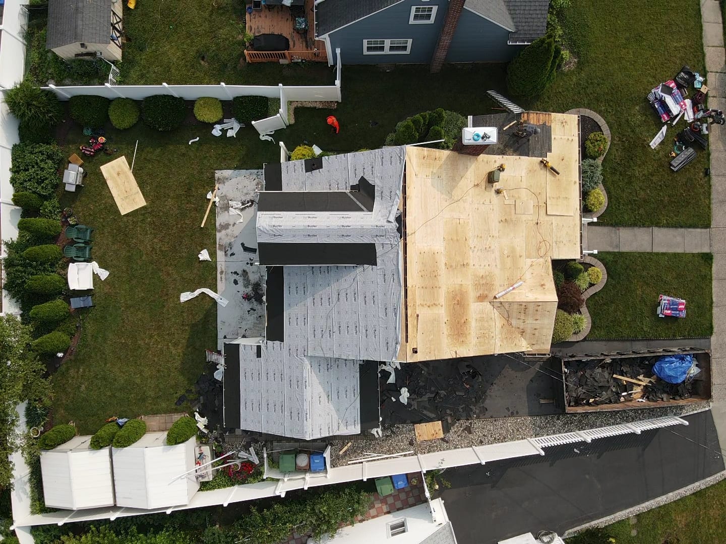 Residential-roof-repair