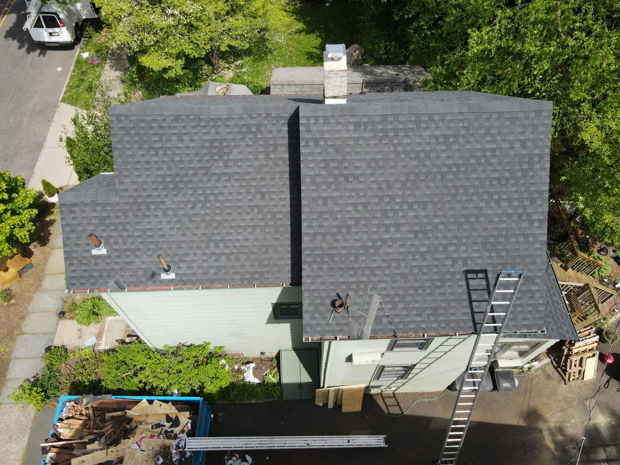 Roof repair project 2