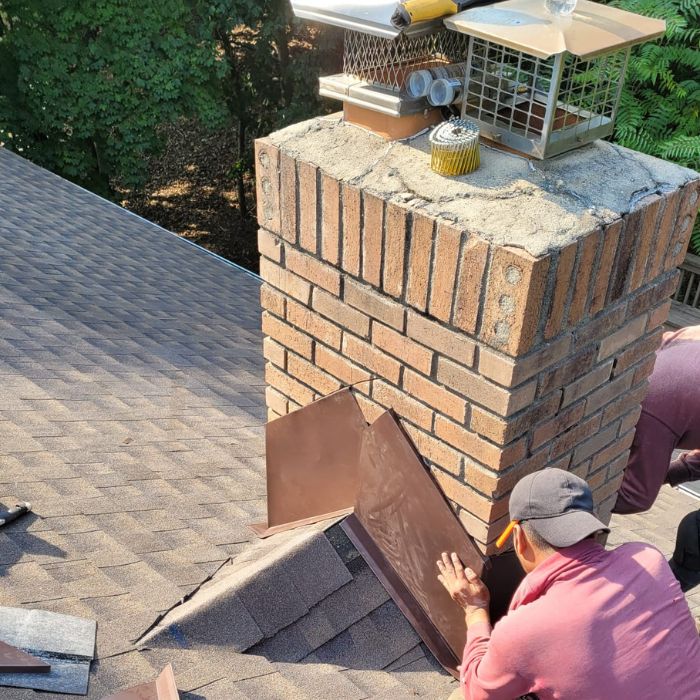 chimney flashing nj