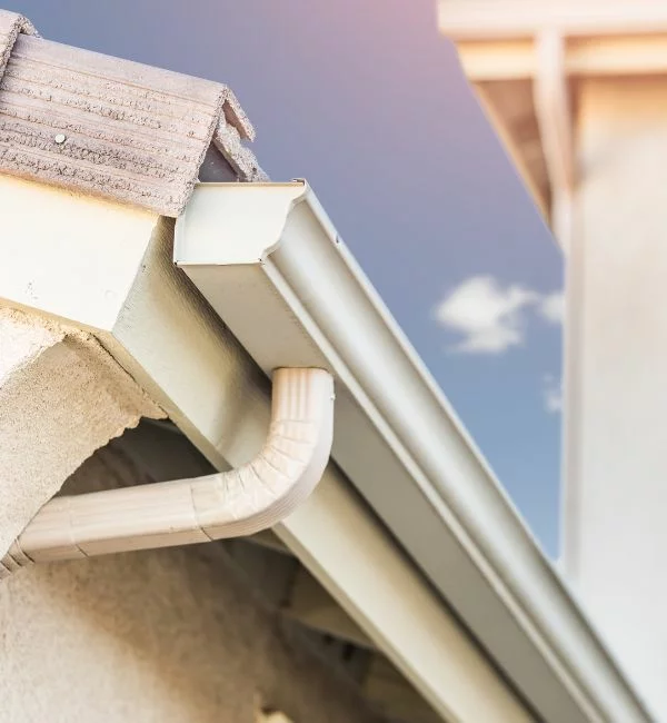 gutter insulation repair