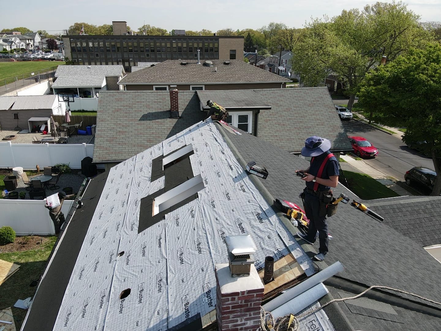 residential roof repair