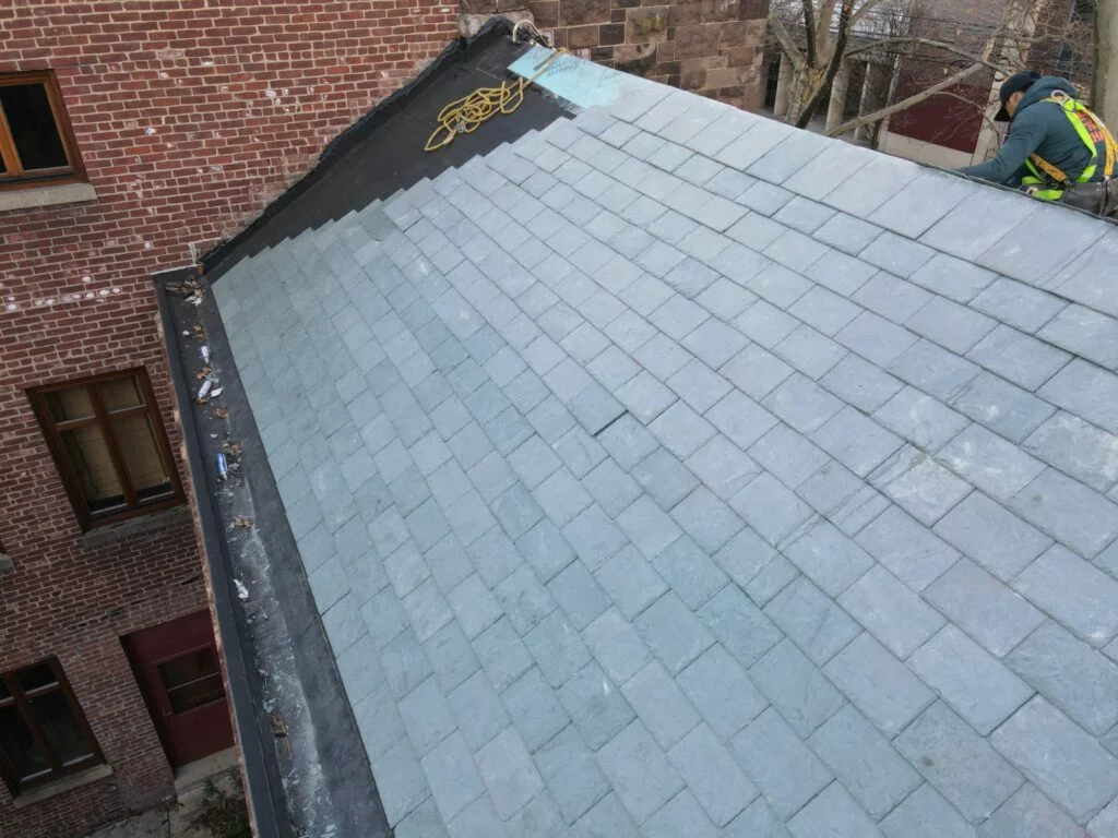 slate roofing